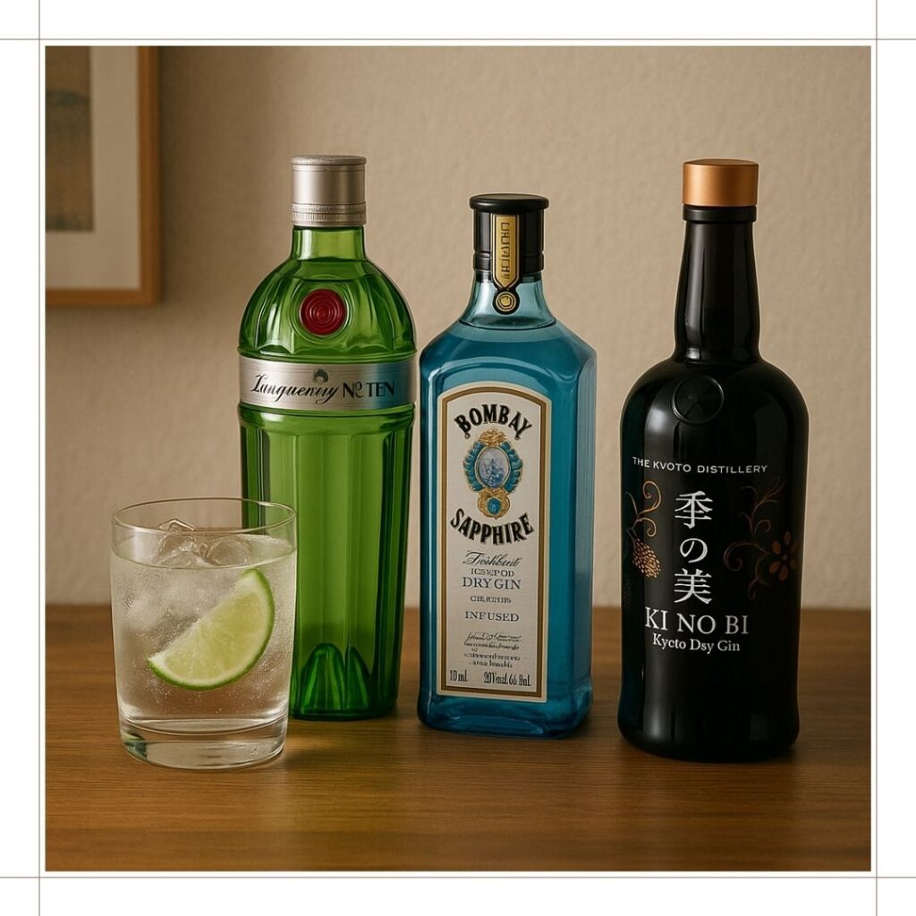 ネズの実蒸留酒のおすすめ銘柄