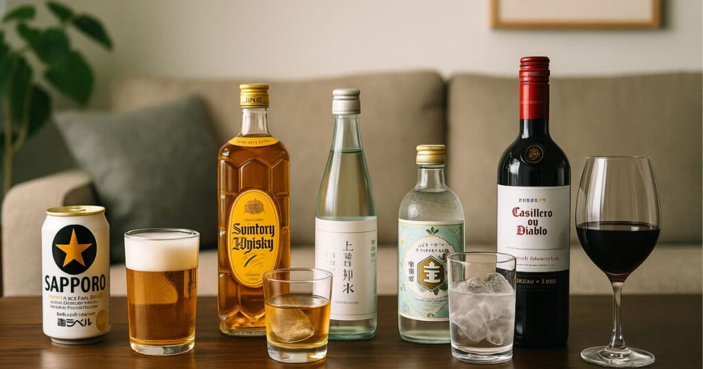 お酒ちゃんぽんとは？意味と飲み方の基礎知識