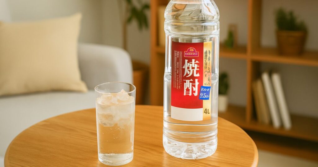 トップバリュ焼酎がやばいという評価の真相を解説