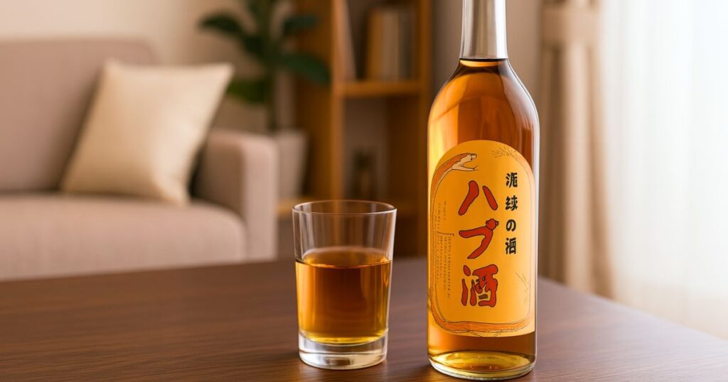 ハブ酒がどんな味かを徹底解説します