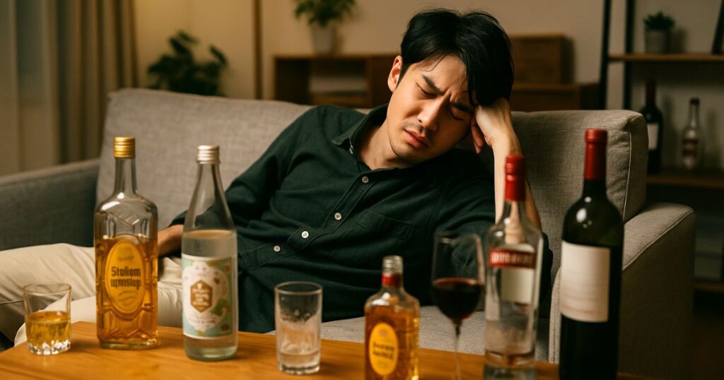 お酒ちゃんぽんとは？なぜ悪いと言われるのか