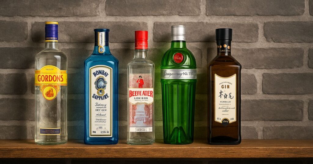 ネズの実蒸留酒の種類と選び方