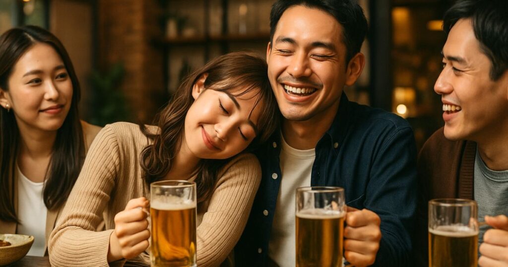 酒癖が悪い女性と将来のリスクを考える