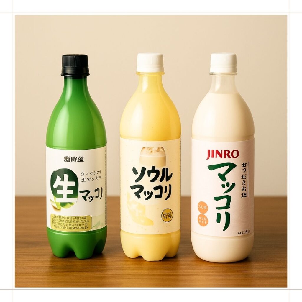 健康的に楽しめるマッコリのおすすめ商品