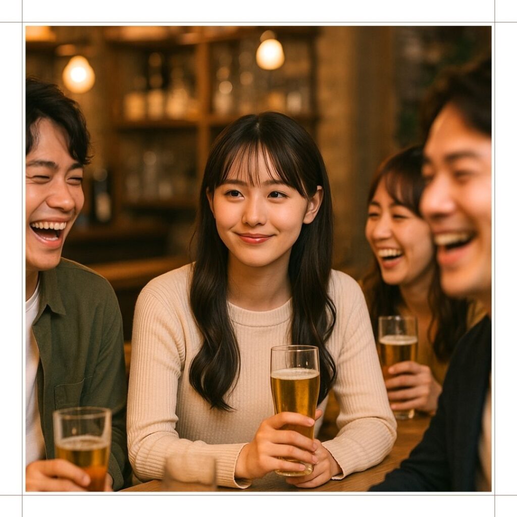 酔うとかわいい女子の特徴