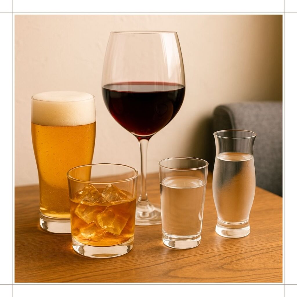 お酒ちゃんぽんとは?意味を正しく理解しよう