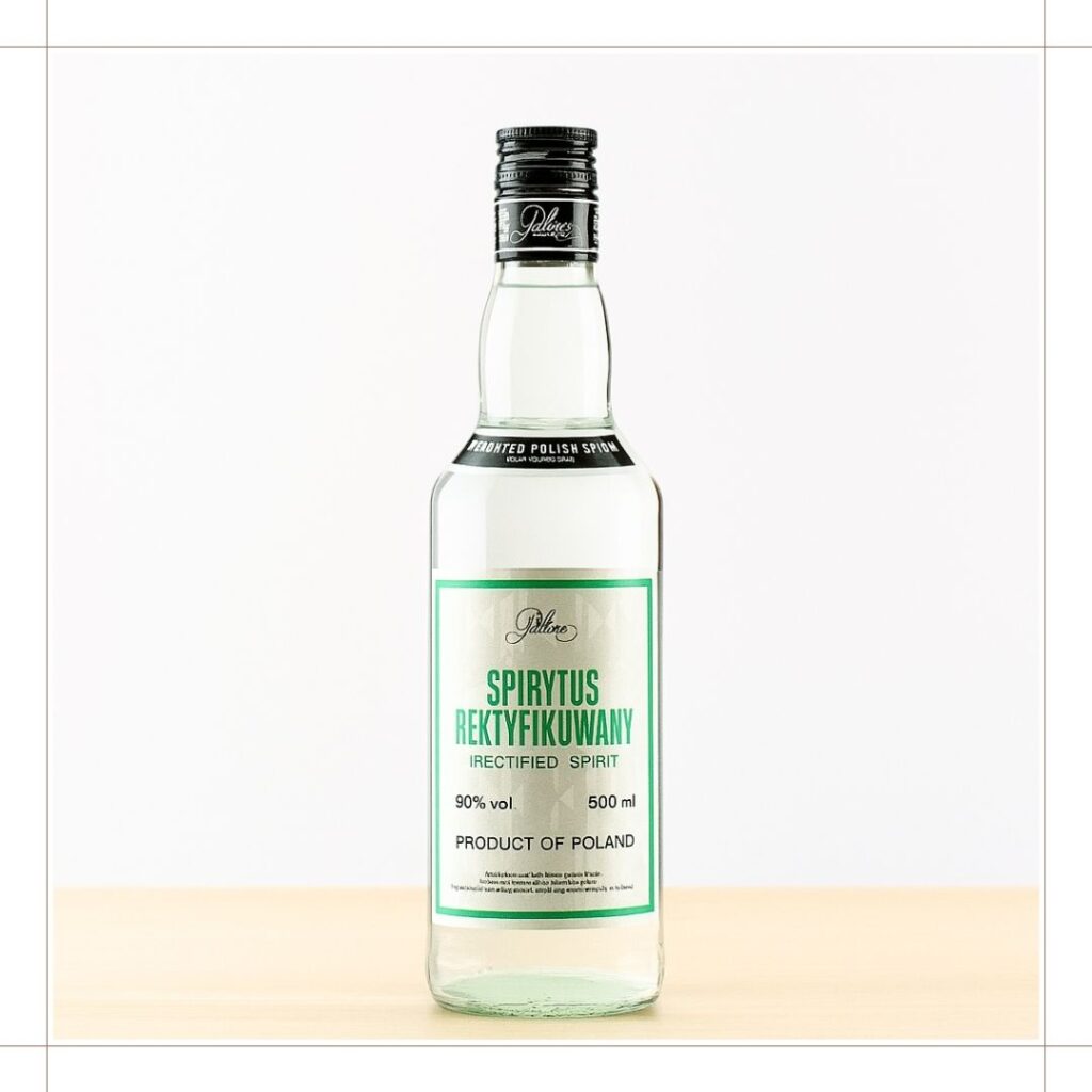 スピリタスとはどんなお酒か