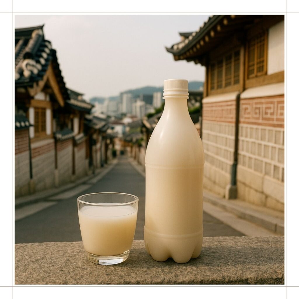マッコリはどんなお酒？原料と特徴を解説