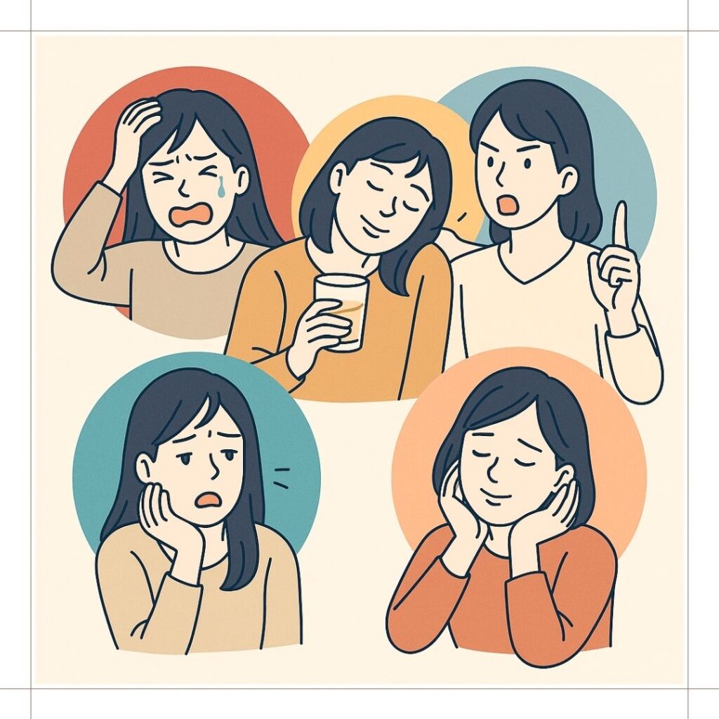 タイプ別の特徴を整理してみる