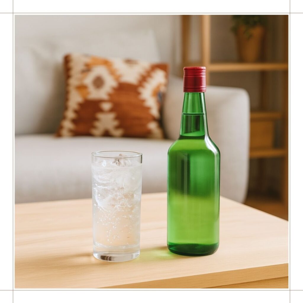 チューハイプレーンとは?焼酎と炭酸水で作るシンプルで奥深い味わい