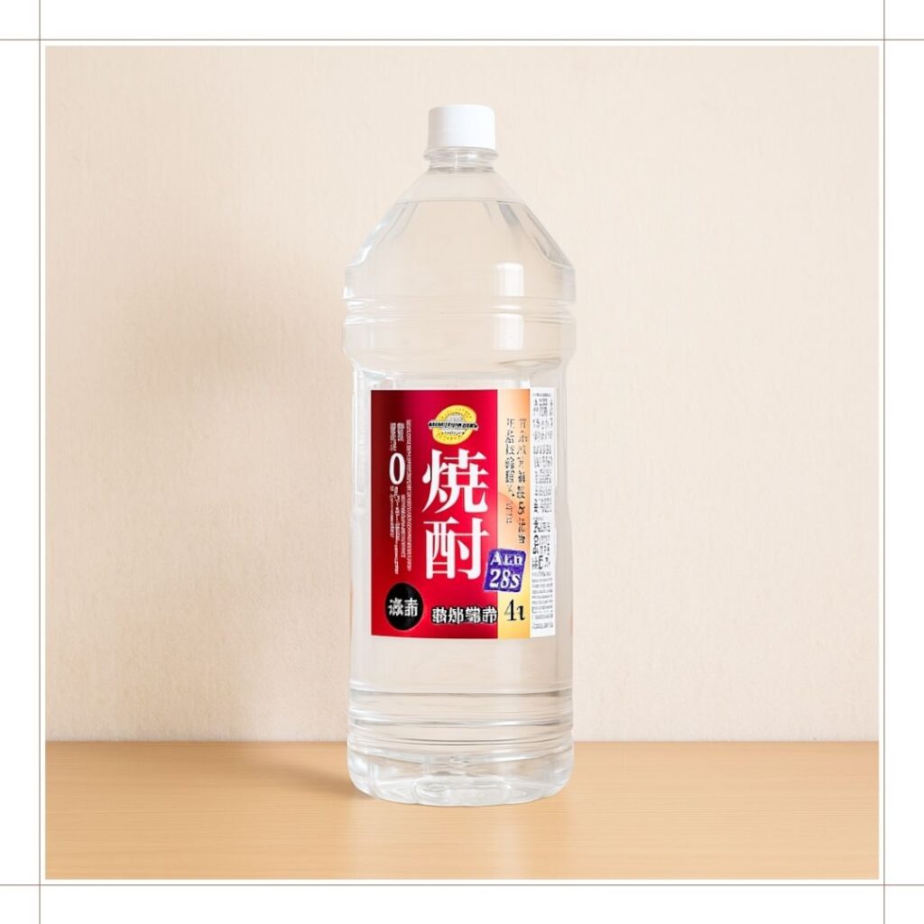 トップバリュ焼酎がやばいという噂の正体:味と評判・値段を徹底検証