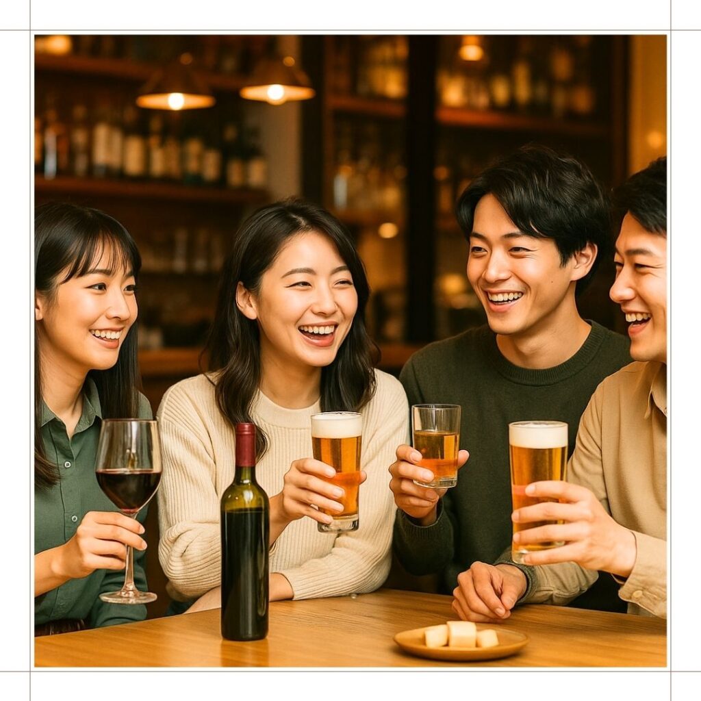お酒をちゃんぽんするとは?体への影響と安全な飲み方を徹底解説