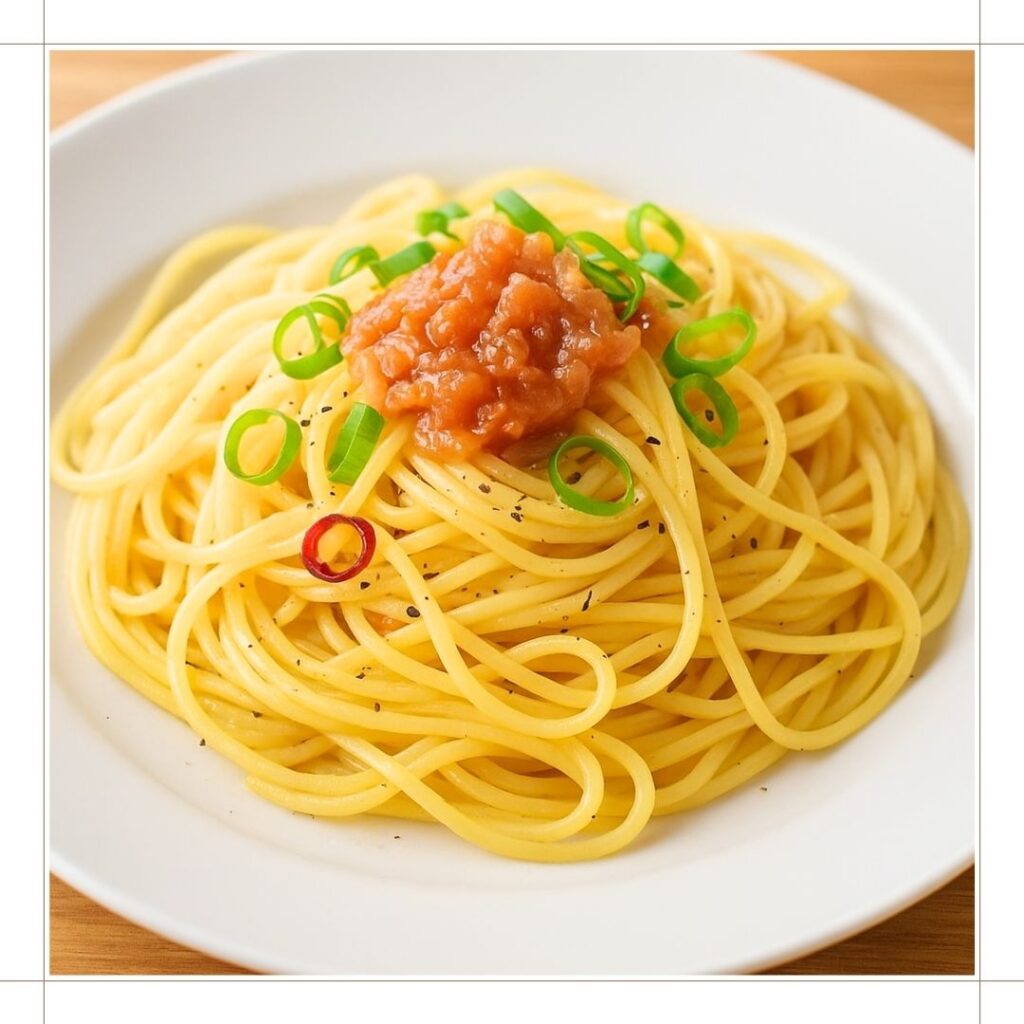 酒盗を使った絶品パスタレシピ