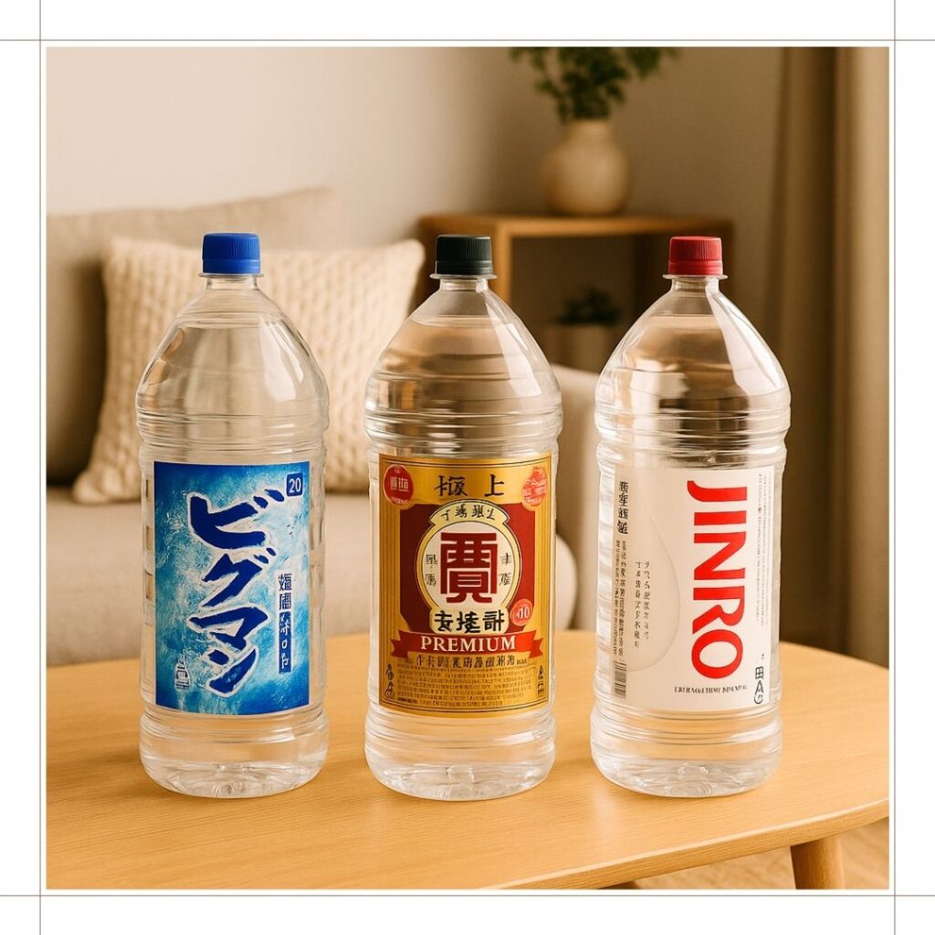 ペットボトルの焼酎がやばいとされる背景