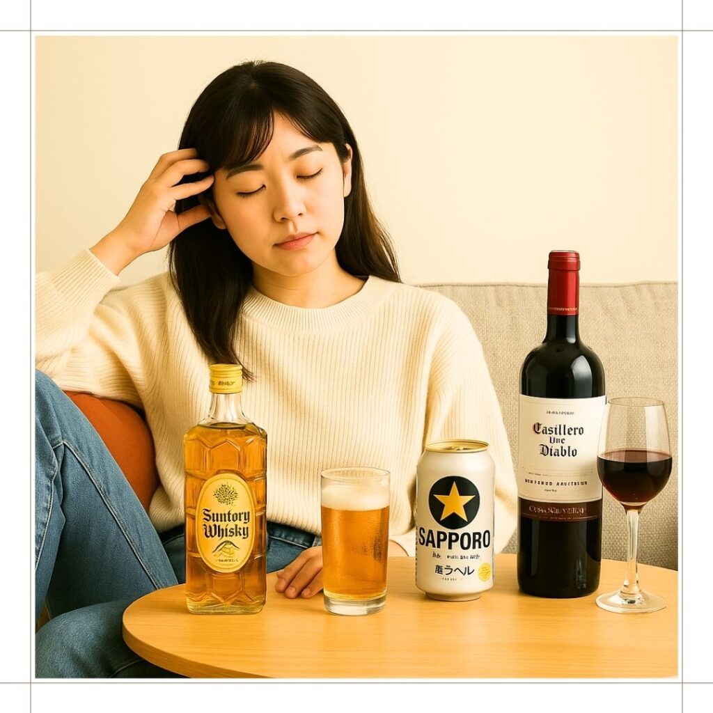 二日酔いを招くメカニズム