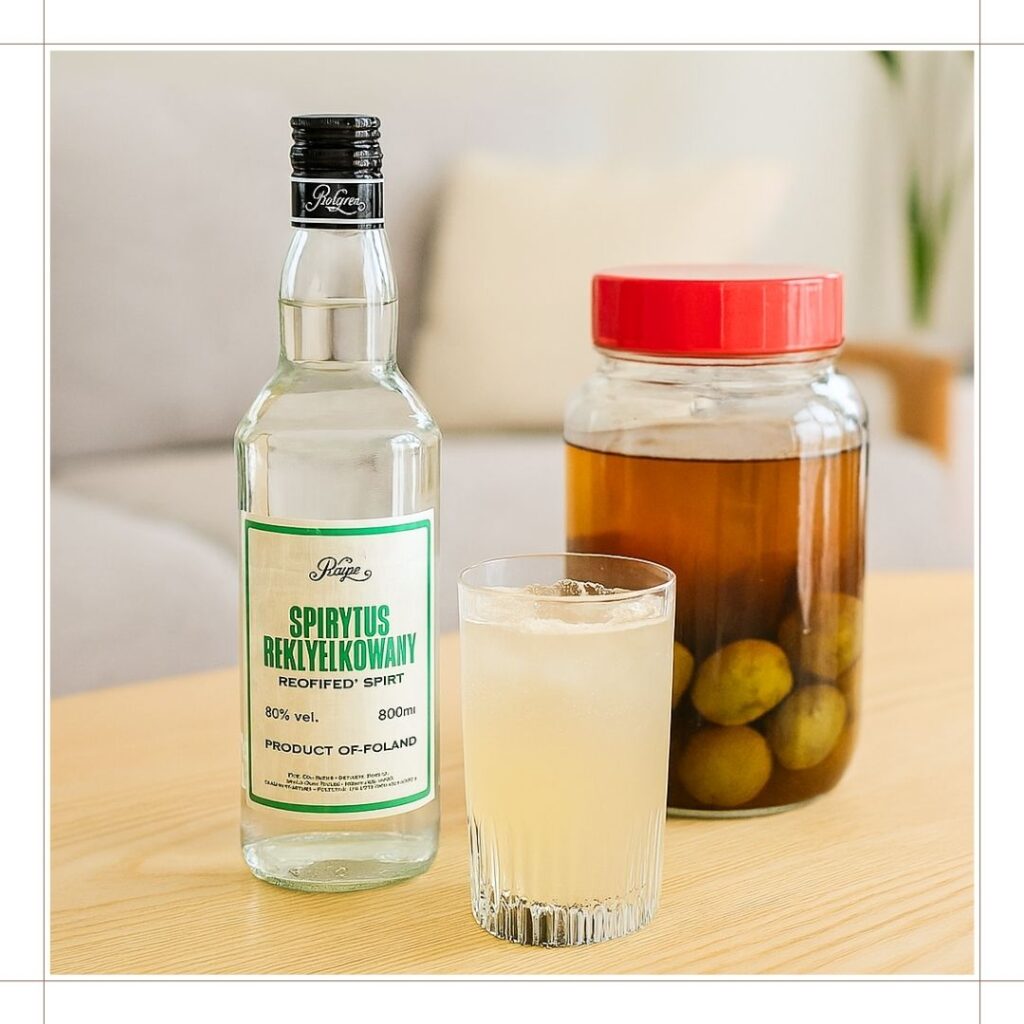スピリタスで作った梅酒の度数はどれくらい?