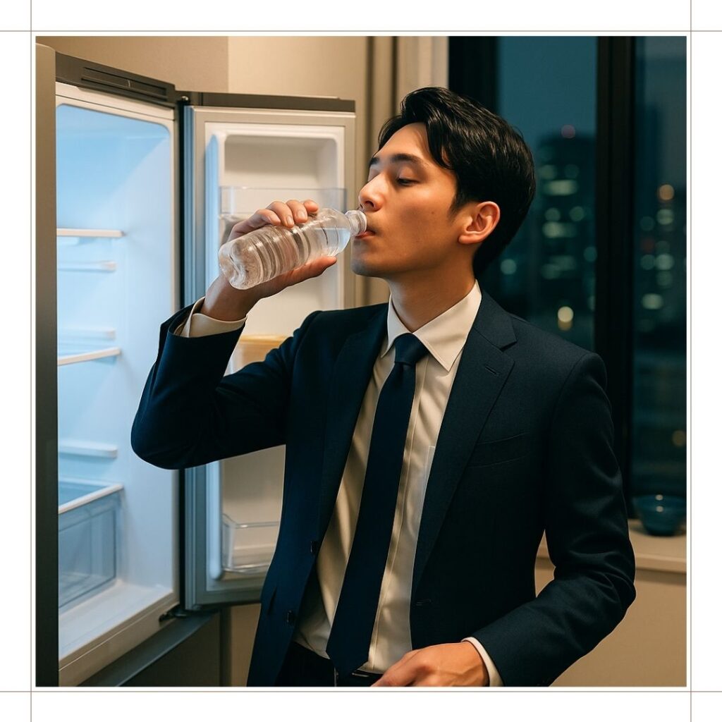 惰性で飲まない選択は理性的