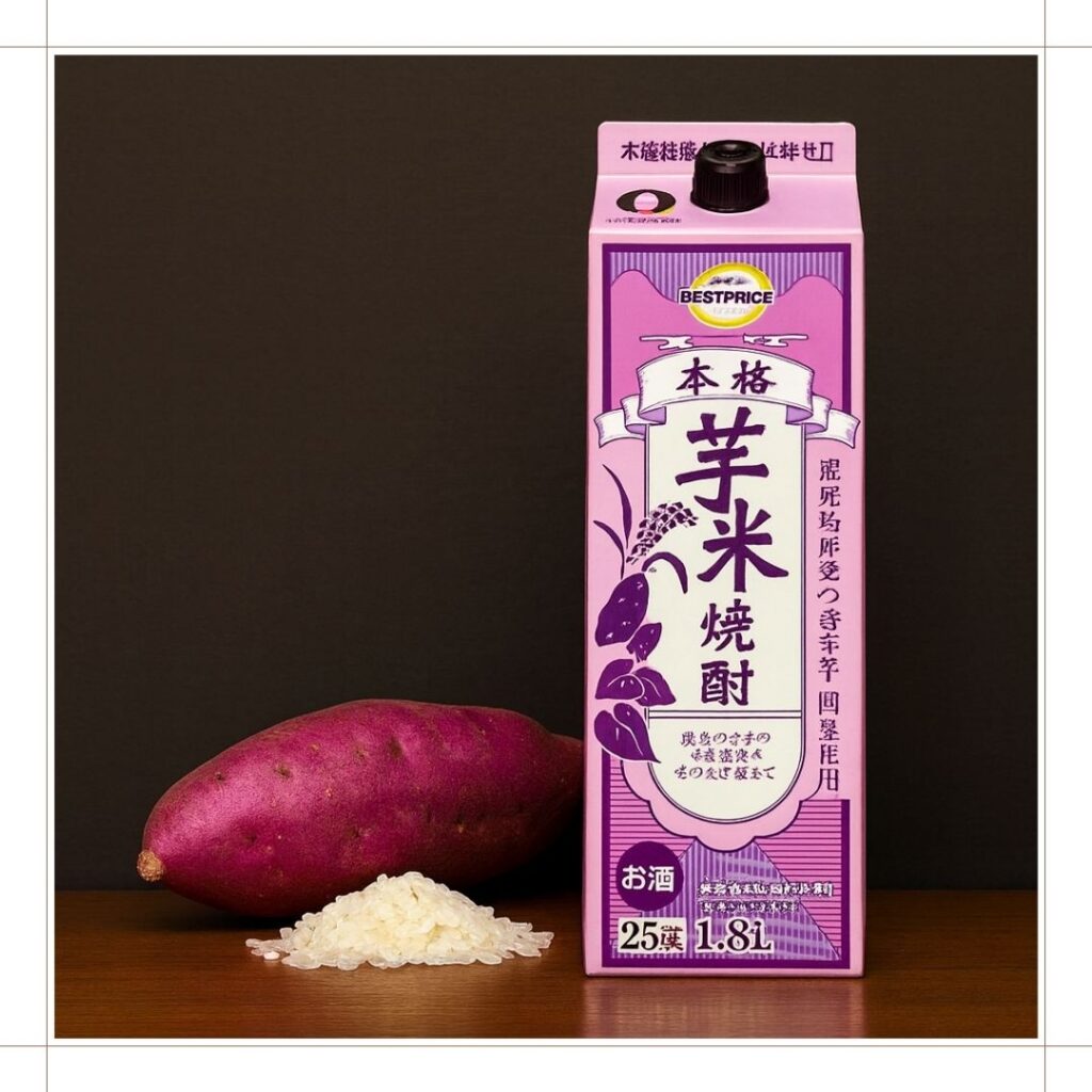 トップバリュ焼酎乙類・本格焼酎とは