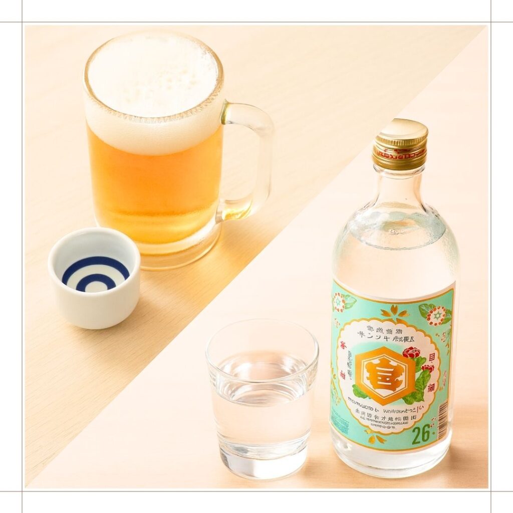 組み合わせで酔いやすさが変わる