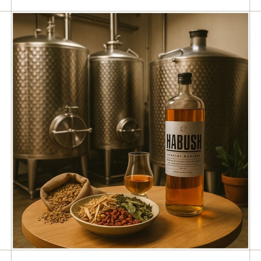 ハブ酒の作り方と製造の工程