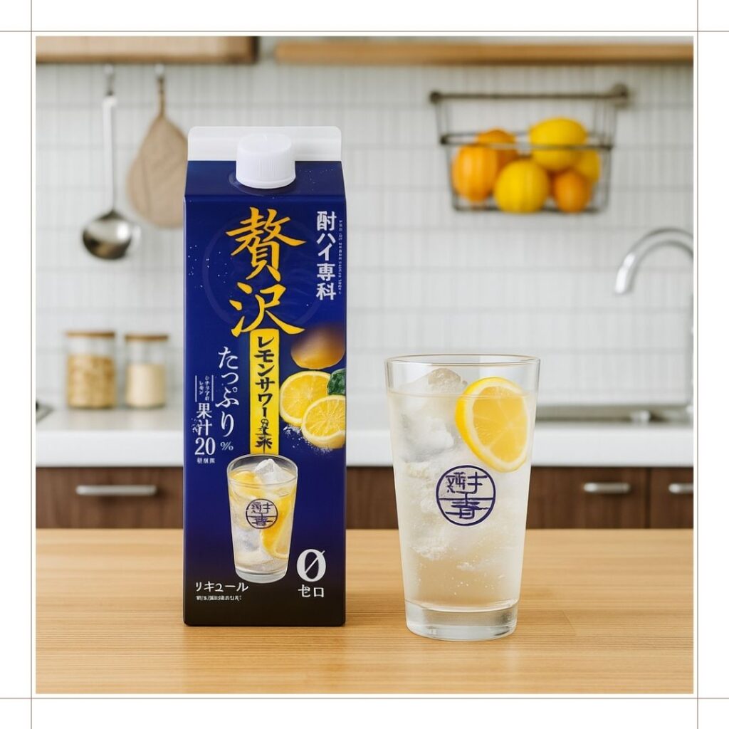 贅沢レモンサワーの素の口コミまとめ