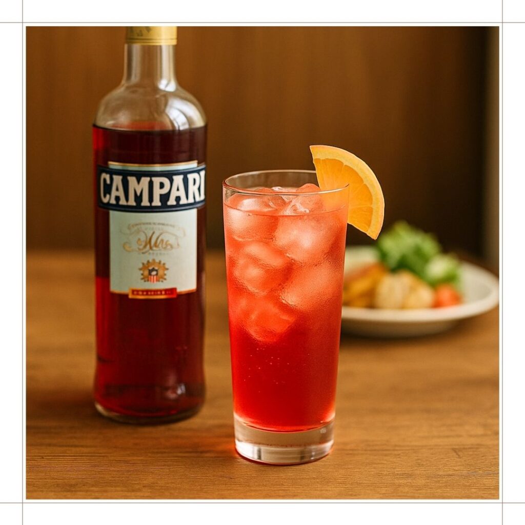 カンパリの酔わない飲み方とは?