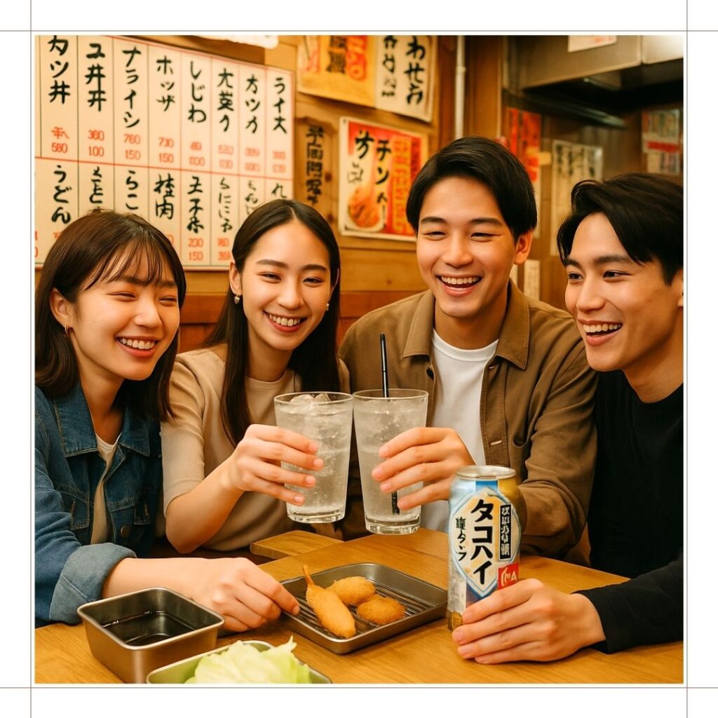 関西で人気のチューハイ文化とは