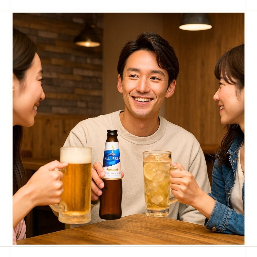 お酒を飲まないのがかっこいいという価値観