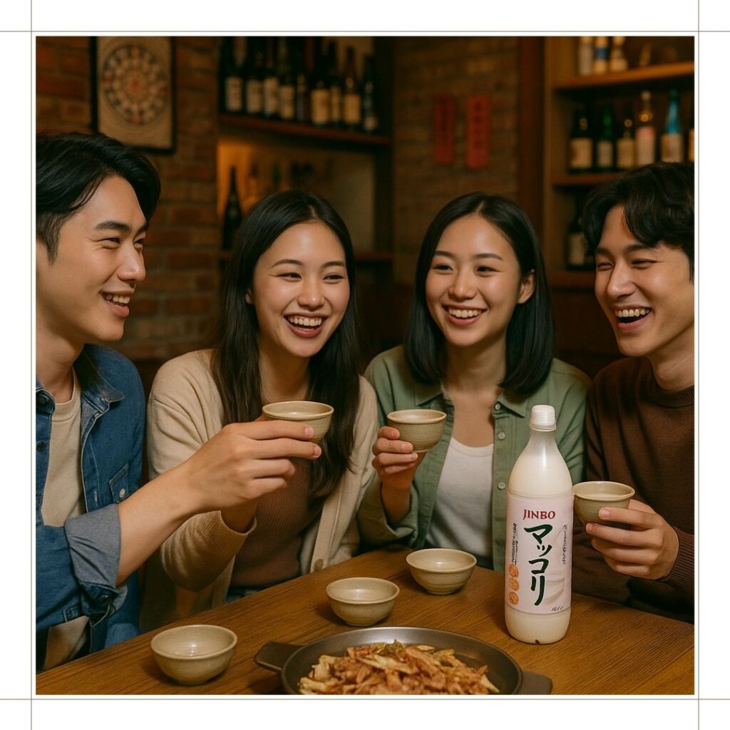 マッコリの味と飲みやすさの秘密