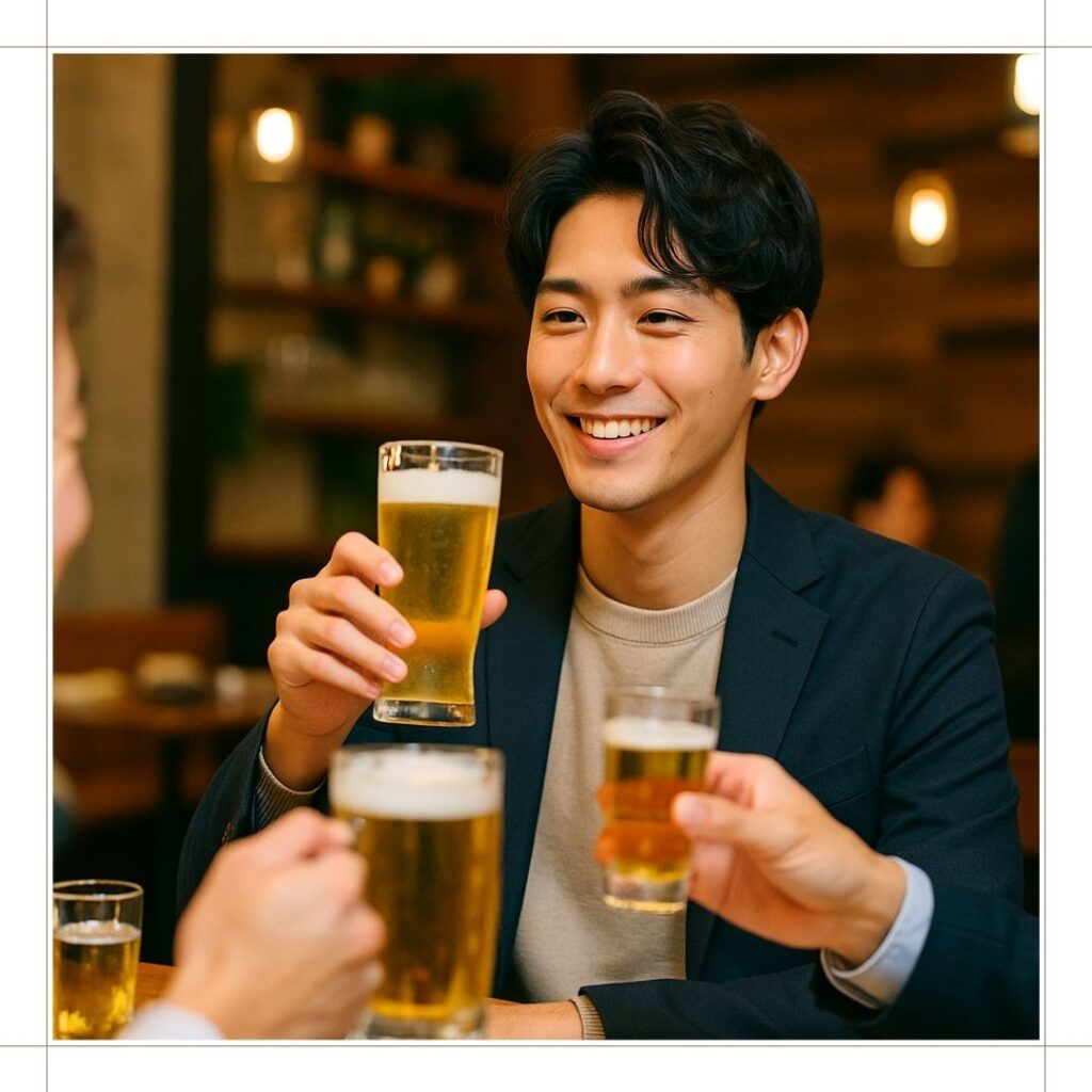 飲み会でのスマートな立ち回り方