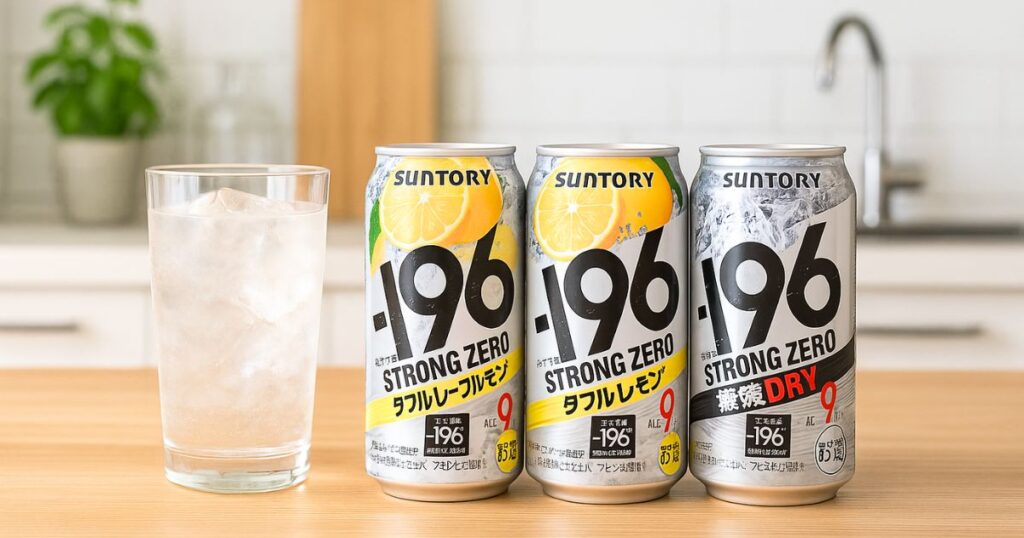 ストゼロがやばいという理由を徹底解説