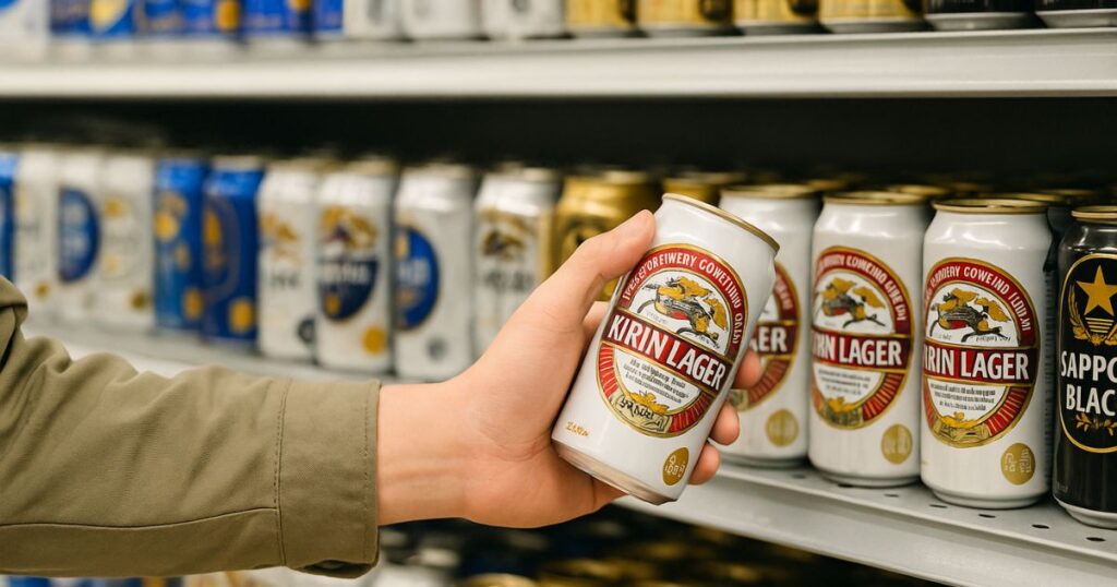 キリンラガービールが売ってない時の探し方