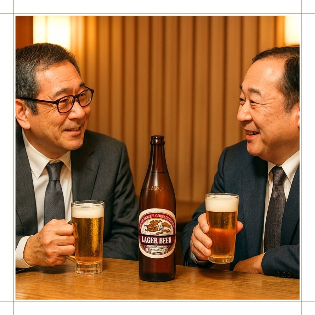 キリンラガーおじさんとは？