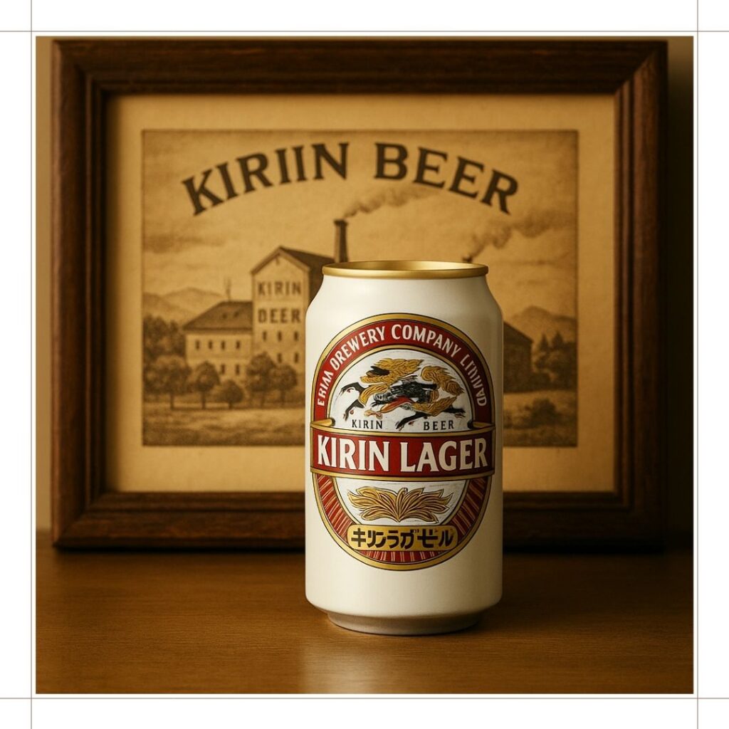 キリンラガービールとは？基本情報