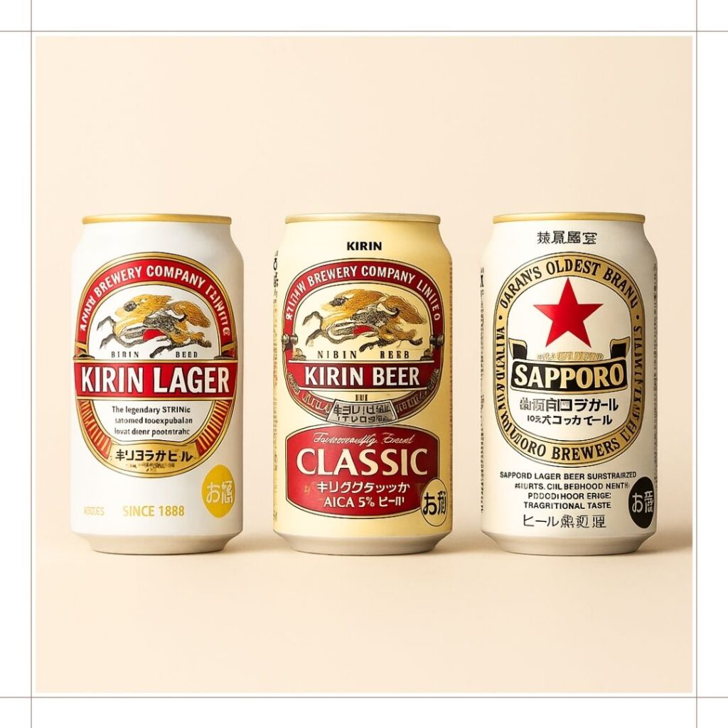 サッポロラガービールとの比較