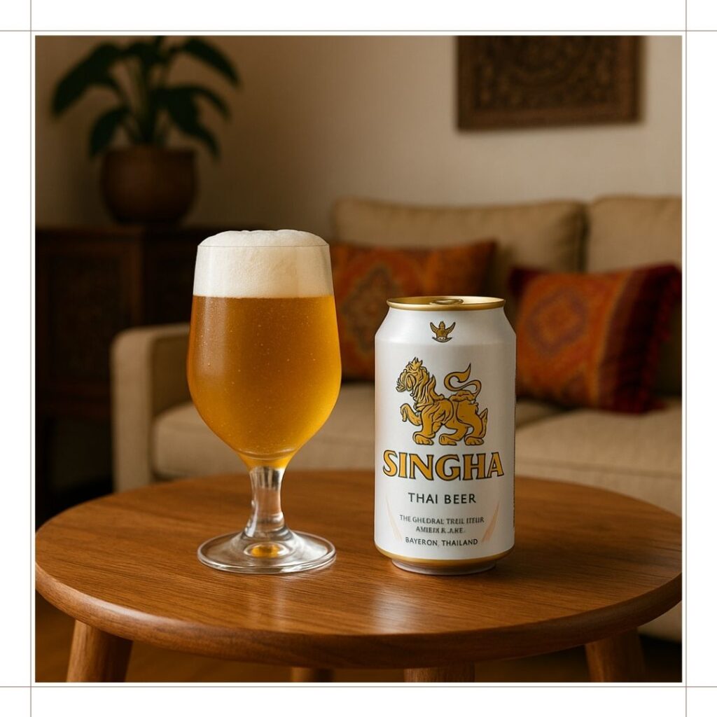 シンハービールとは?基本情報と歴史