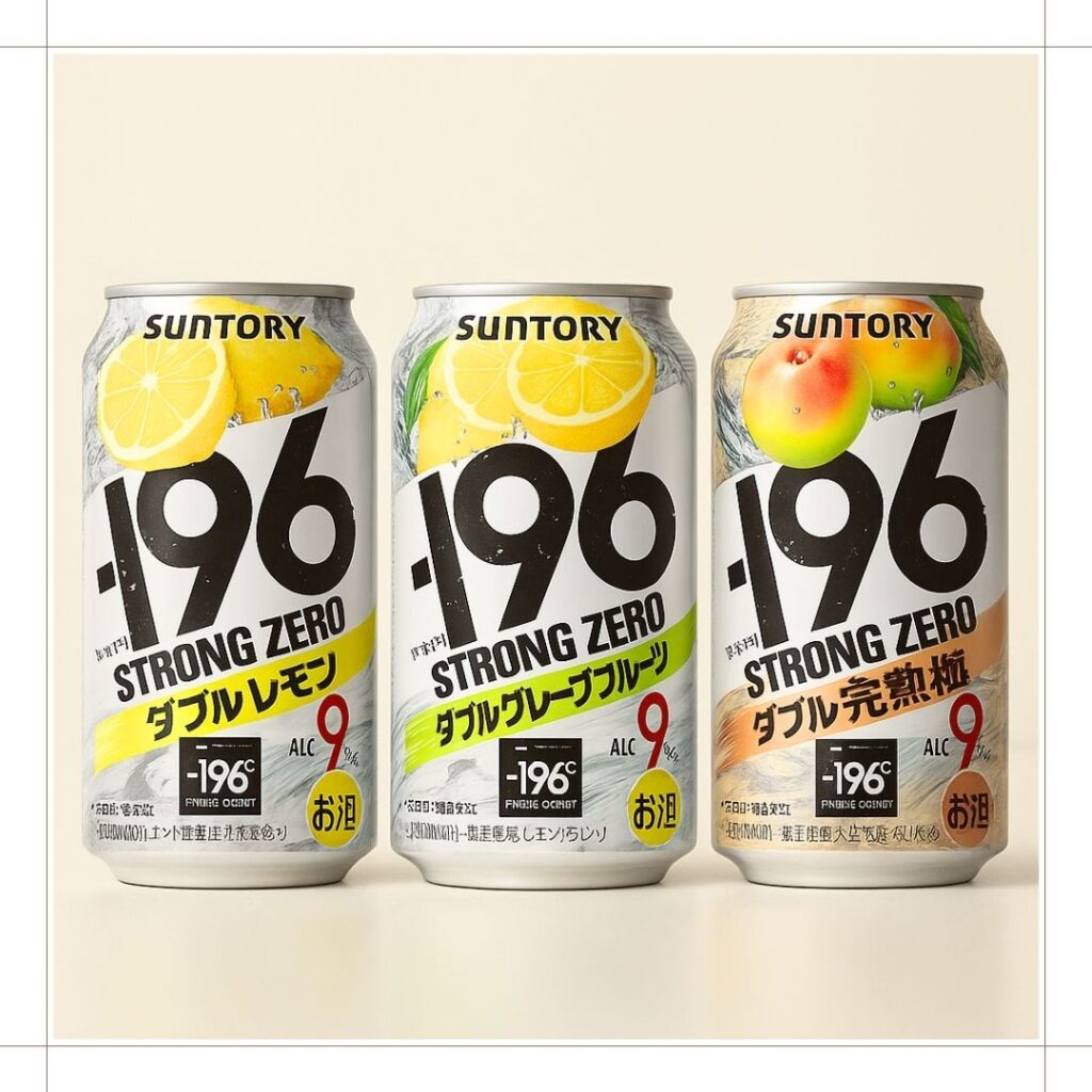 ストゼロとはどんなお酒?