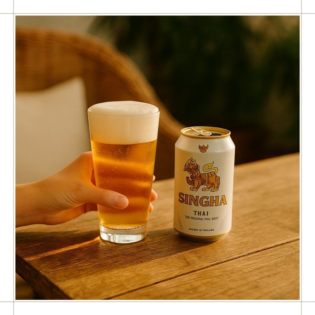 シンハービールがまずいという評価の真相と味わいや特徴を徹底解説