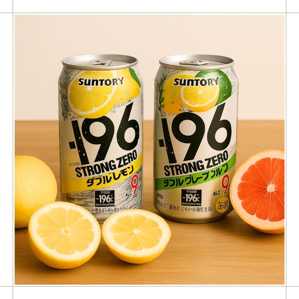ストゼロのリニューアル内容まとめ