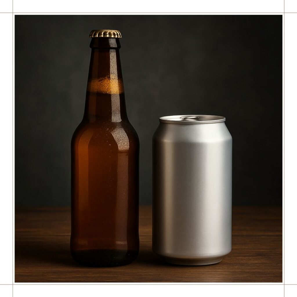 瓶ビールと缶ビールで異なる保存性の違い