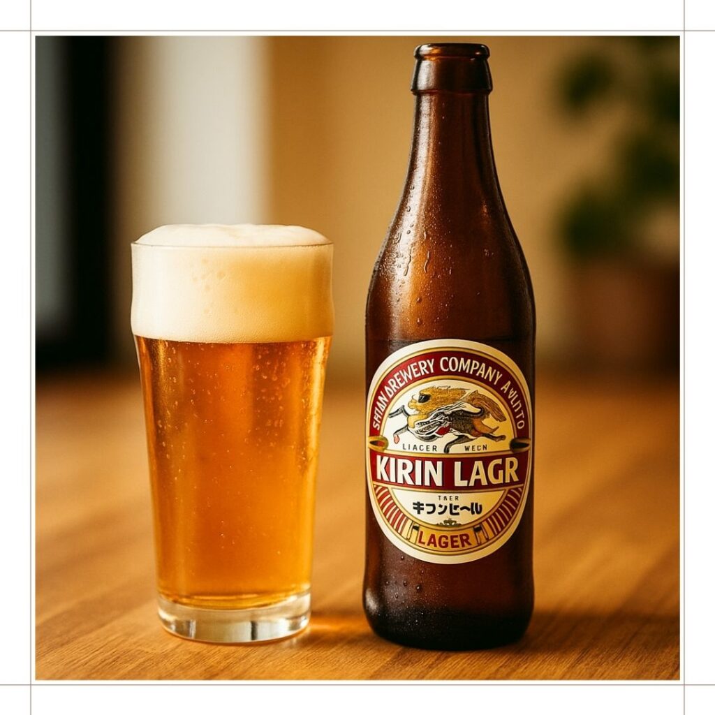 キリンラガービール瓶の魅力