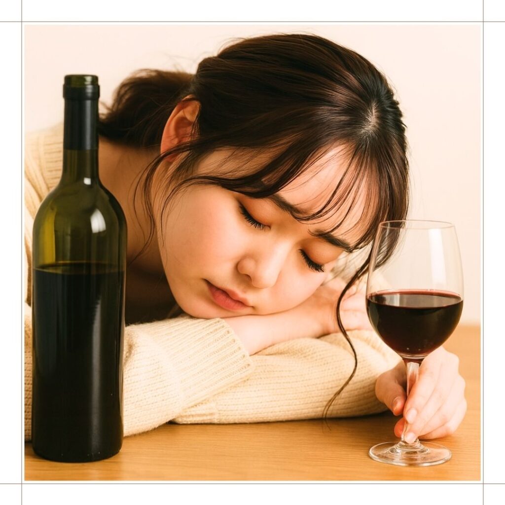 飲み過ぎと健康リスク