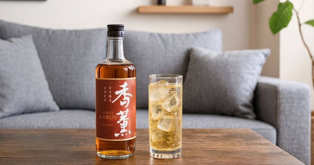 香薫ウイスキーがまずいという評価は本当？