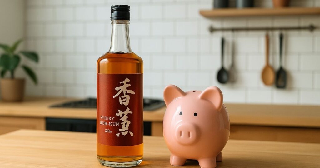 香薫ウイスキーはまずい？コスパ視点の評価で検証