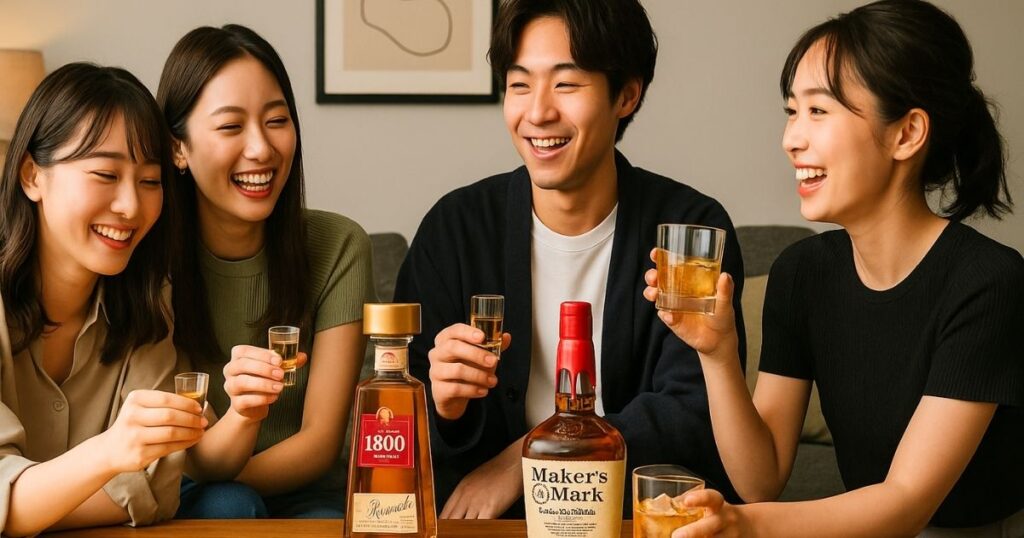 テキーラとウイスキーの違いを理解して楽しもう