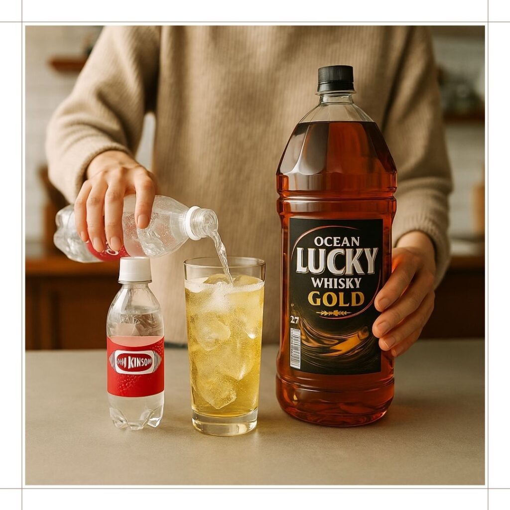 おすすめの飲み方はハイボール