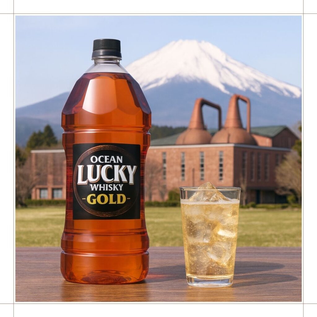 オーシャンラッキーとはどんなウイスキー？