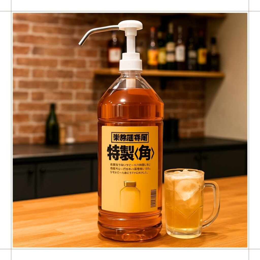 業務用角におすすめのウイスキーポンプとは