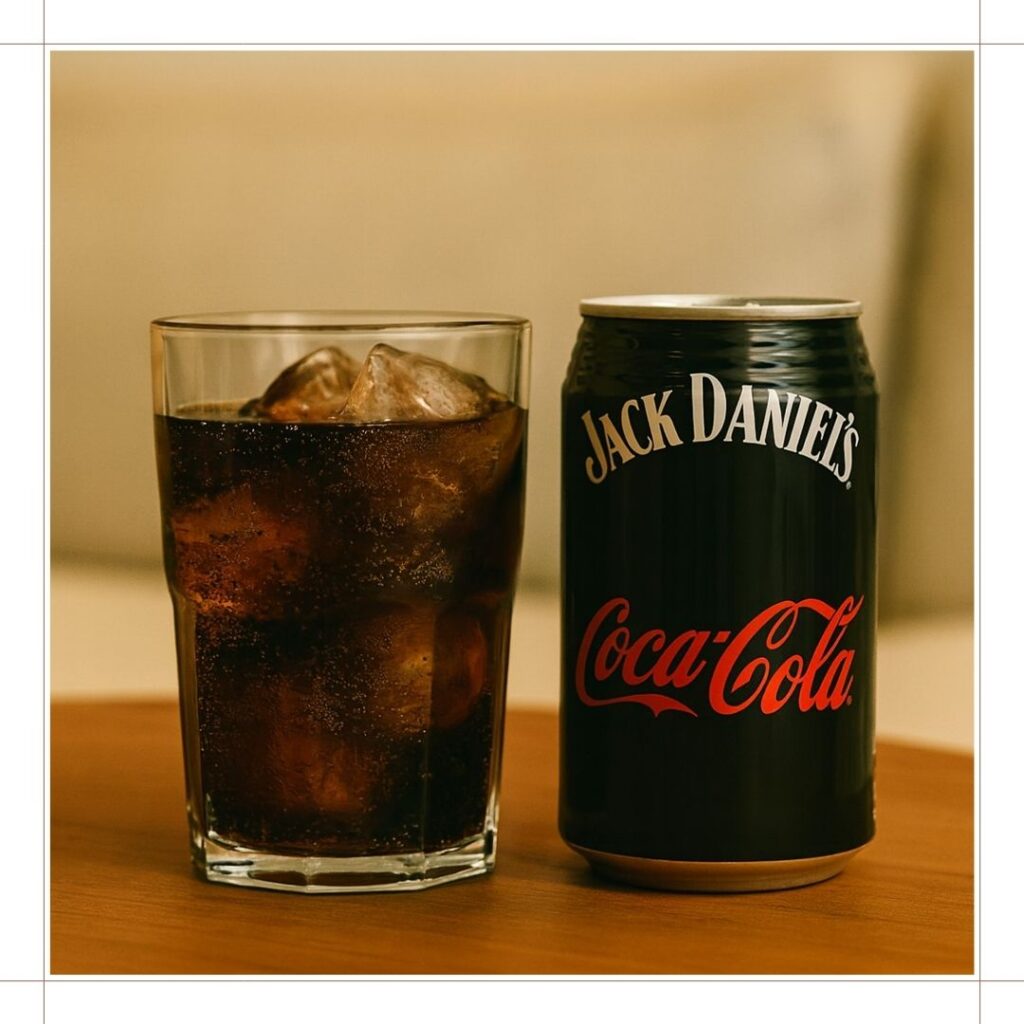 ジャックダニエルとコーラの相性とは