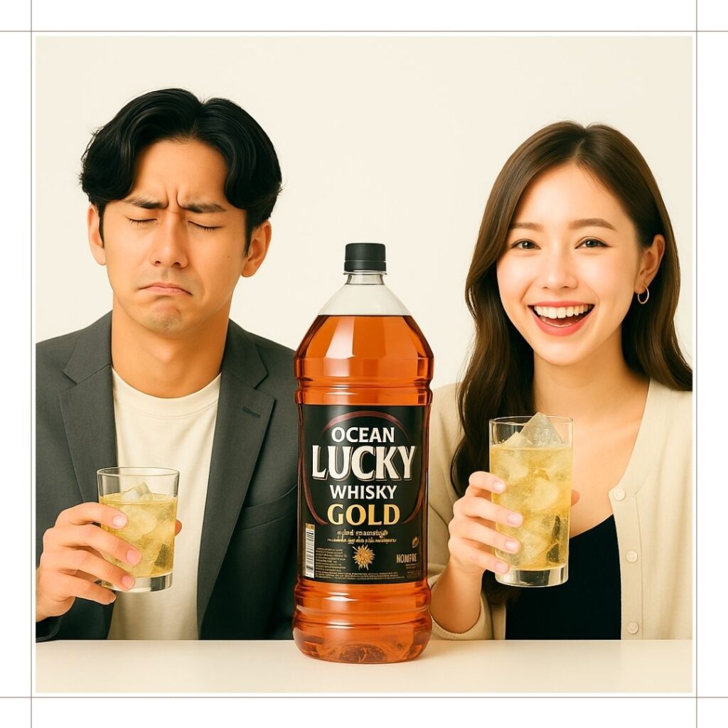 オーシャンラッキーはまずい？評価の真相とハイボールで美味しく飲む方法